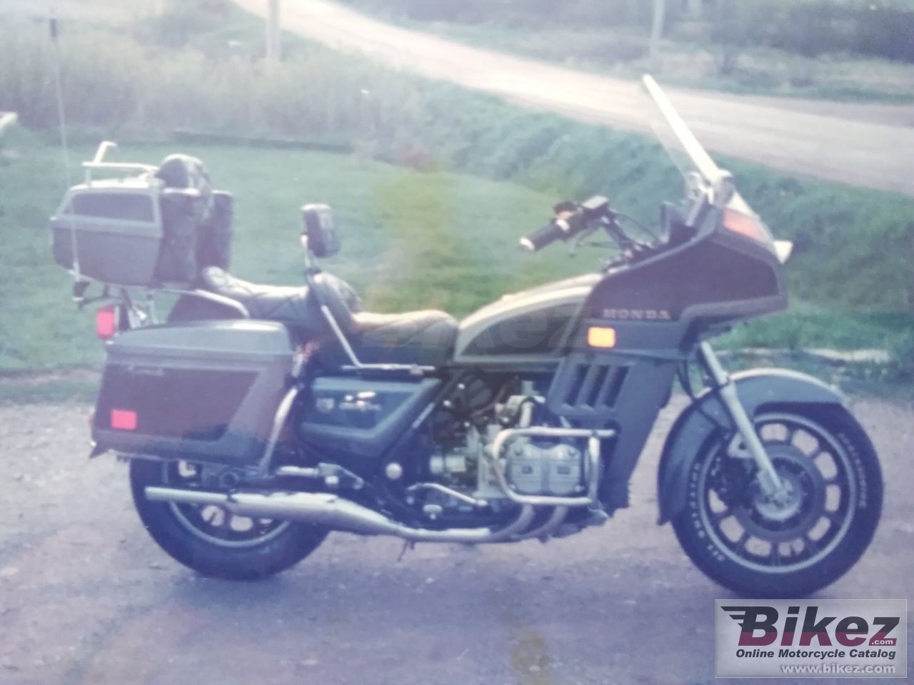 Honda Gl 1100 Gold Wing De Luxe Poster 7804